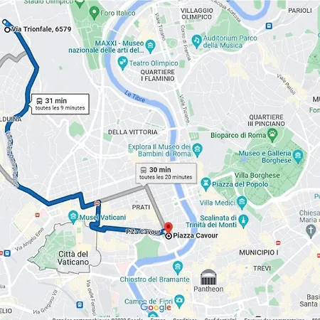 Apartamento Trionfaluccia